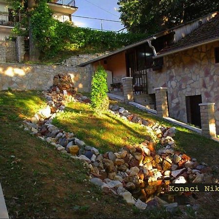 Konaci Nikola Banja Vrujci Hotel Gornja Toplica Exterior photo